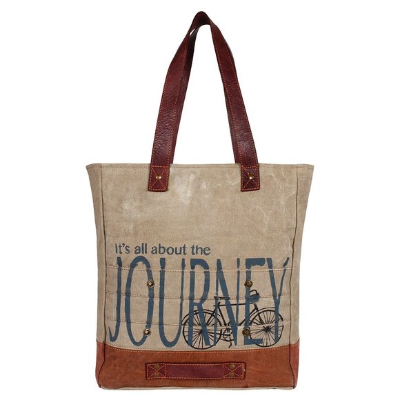 Mona B Handbags - NWT Mona B Journey Tote